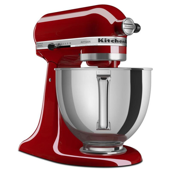 Kitchenaid® Artisan® Series 5-Quart Tilt-Head Stand Mixer KSM150PSER