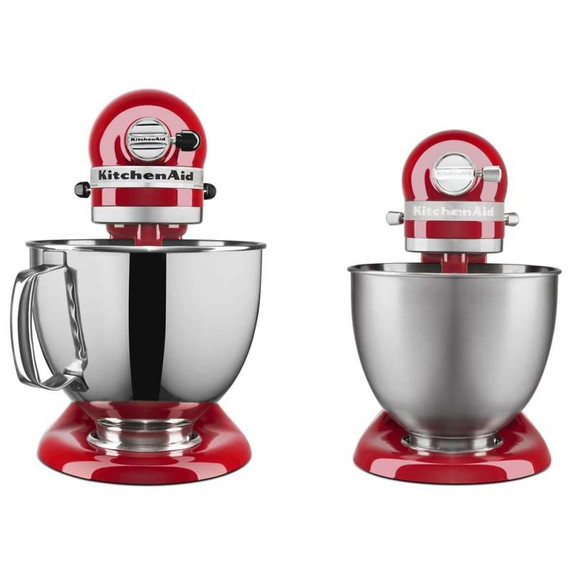 Kitchenaid® Artisan® Series 5-Quart Tilt-Head Stand Mixer KSM150PSER