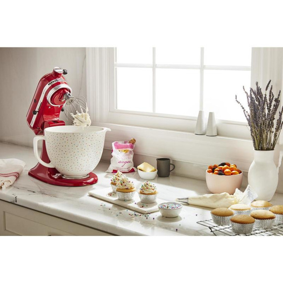 Kitchenaid® Artisan® Series 5-Quart Tilt-Head Stand Mixer KSM150PSER