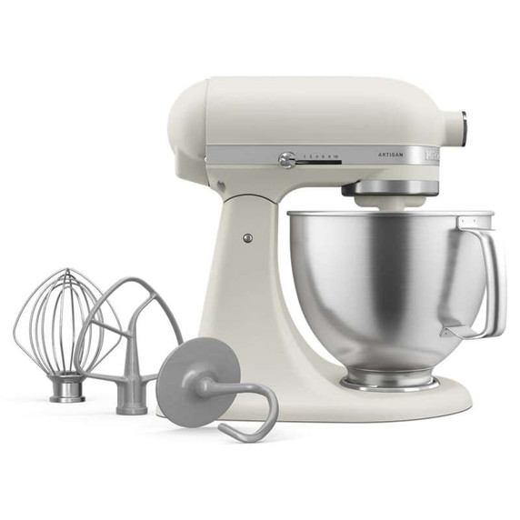 KitchenAid 5 Quart Tilt-Head Stand Mixer With Brushed Stainless Steel Bowl KSM192XDMH