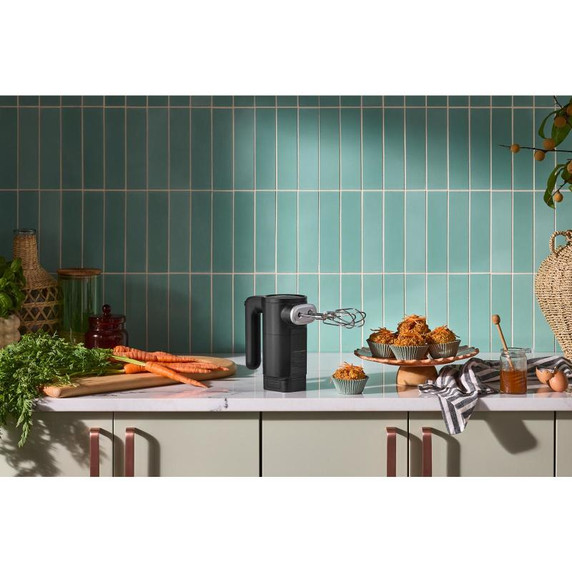 KitchenAid Go™ Cordless Hand Mixer - battery included KHMR762BM