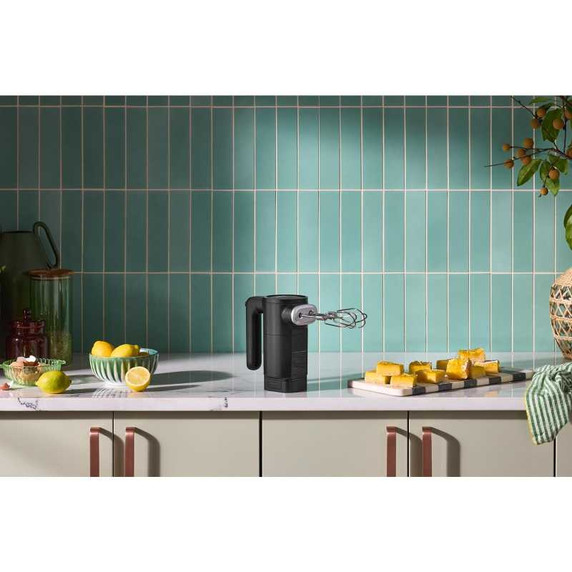 KitchenAid Go™ Cordless Hand Mixer - battery included KHMR762BM