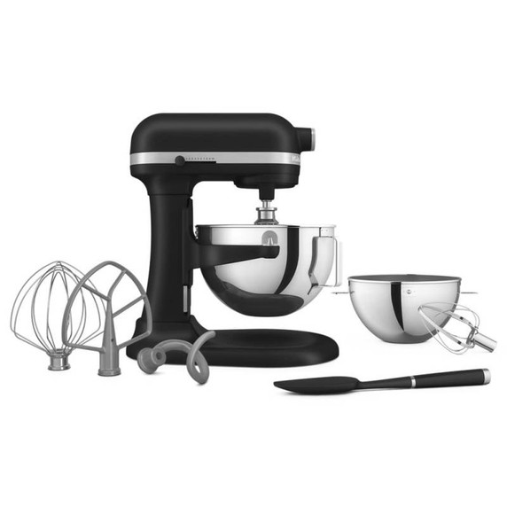 KitchenAid 5.5 Quart Bowl-Lift Stand Mixer KSM55SJSXBM