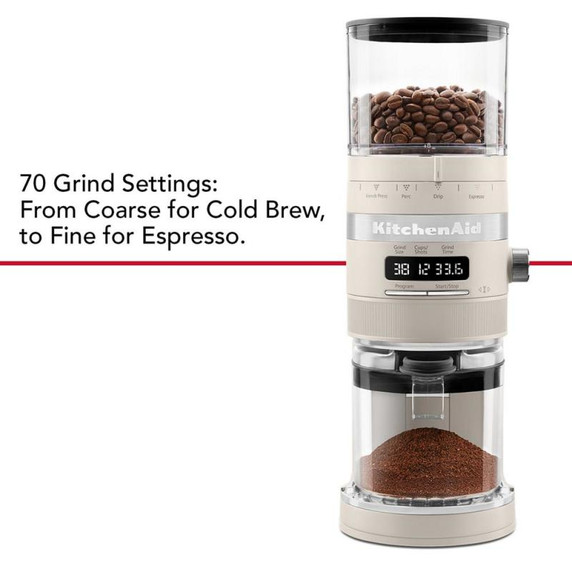 Kitchenaid® Burr Coffee Grinder KCG8433MH Kitchenaid® Burr Coffee Grinder KCG8433MH