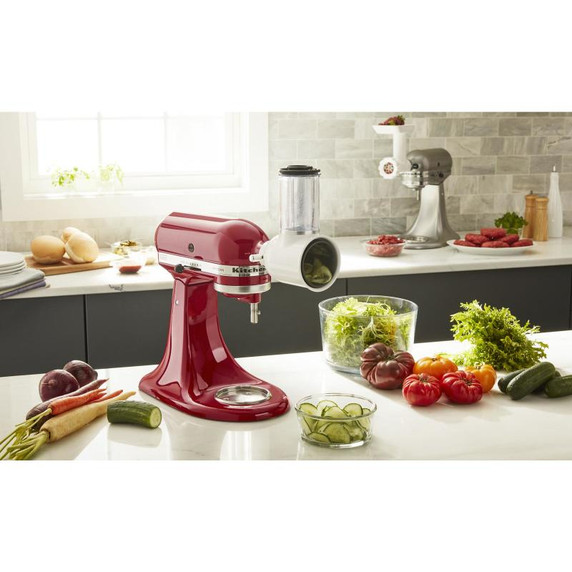 Kitchenaid® Fresh Prep Slicer/Shredder Attachment KSMVSA Kitchenaid® Fresh Prep Slicer/Shredder Attachment KSMVSA