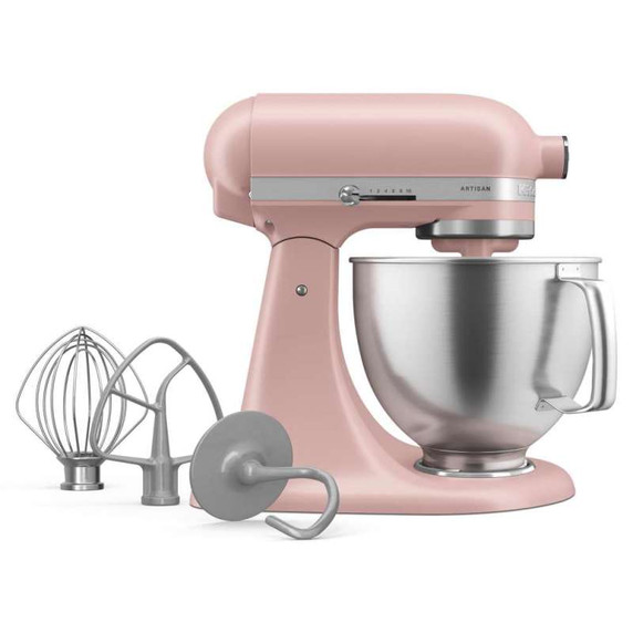 KitchenAid 5 Quart Tilt-Head Stand Mixer With Brushed Stainless Steel Bowl KSM192XDDR