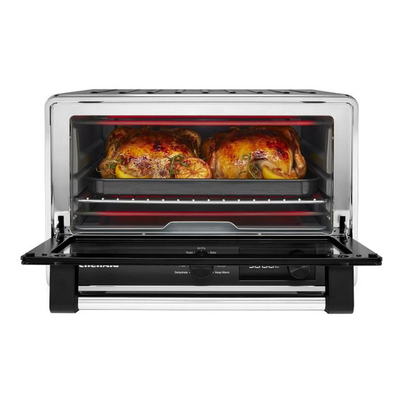 Kitchenaid® Digital Countertop Oven with Air Fry KCO124BM Kitchenaid® Digital Countertop Oven with Air Fry KCO124BM