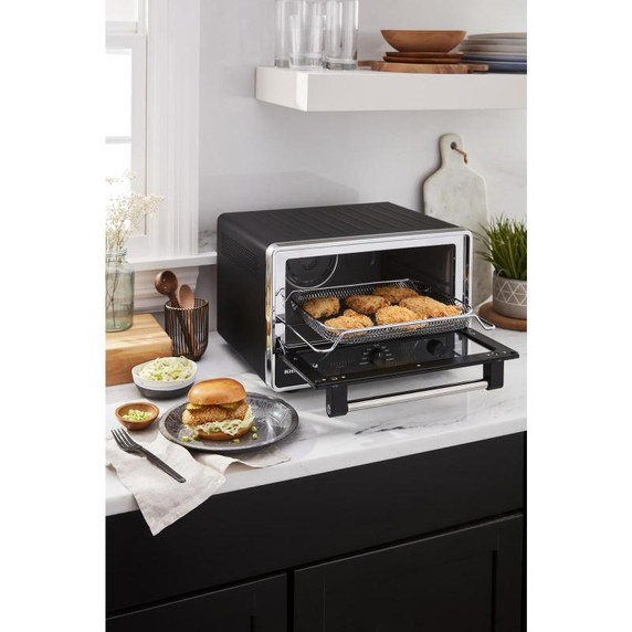 Kitchenaid® Digital Countertop Oven with Air Fry KCO124BM