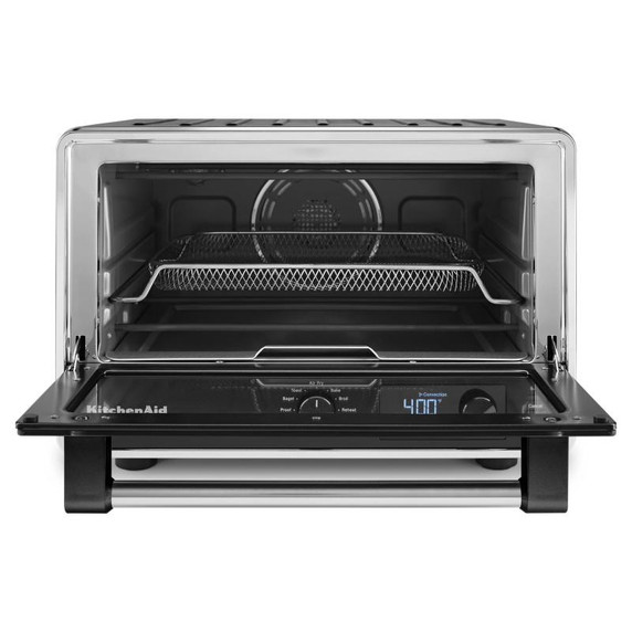 Kitchenaid® Digital Countertop Oven with Air Fry KCO124BM