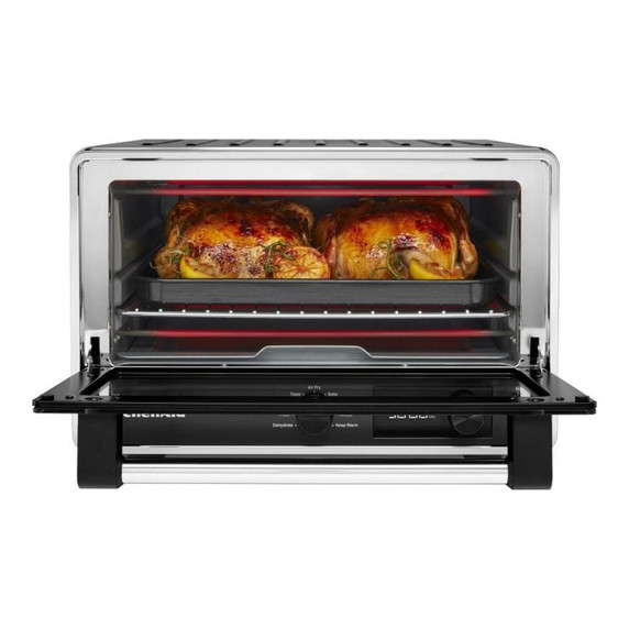 Kitchenaid® Digital Countertop Oven with Air Fry KCO124BM