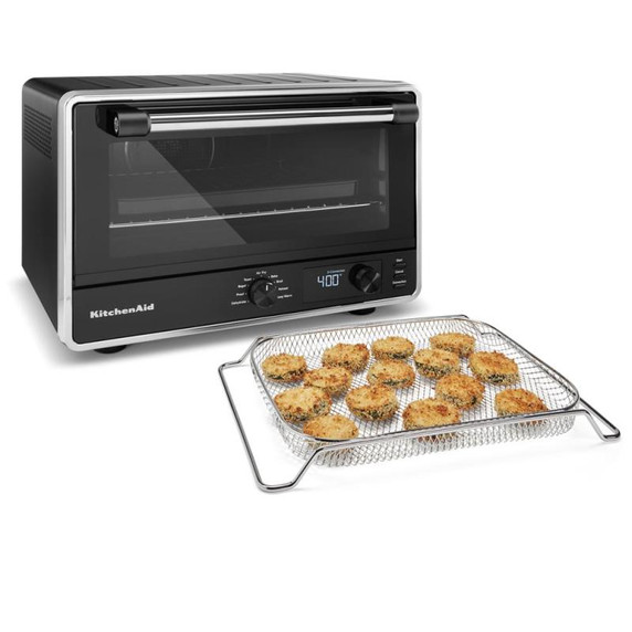 Kitchenaid® Digital Countertop Oven with Air Fry KCO124BM