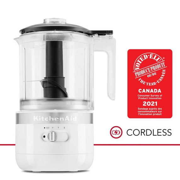 Kitchenaid® 5 Cup Cordless Food Chopper KFCB519WH