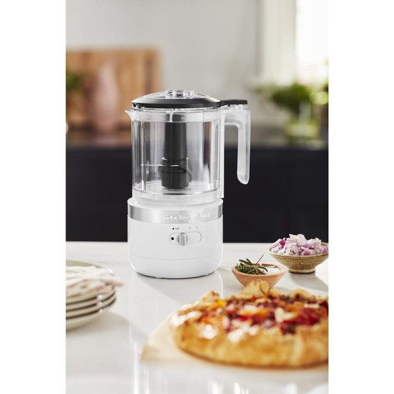 Kitchenaid® 5 Cup Cordless Food Chopper KFCB519WH