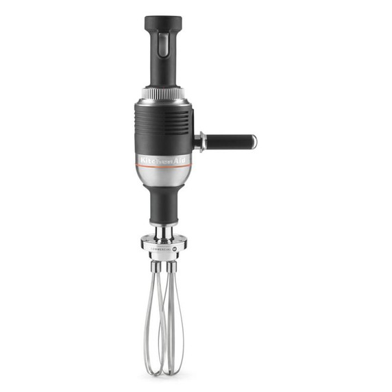 Kitchenaid® Commercial® 400 Series Immersion Blender – 18 inch arm KHBC418OB