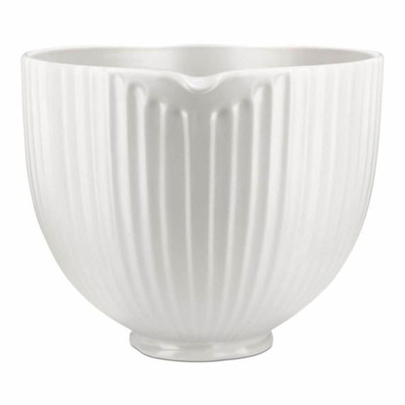 Kitchenaid® 5 Quart Classic Column Ceramic Bowl KSM2CB5PCC