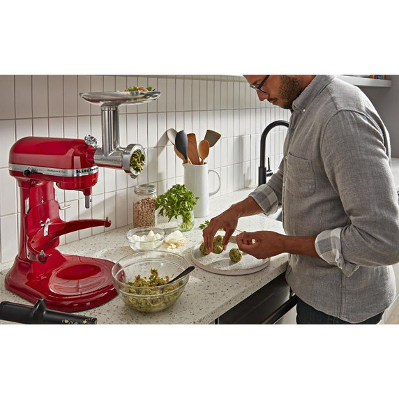 Kitchenaid® Metal Food Grinder Attachment KSMMGA