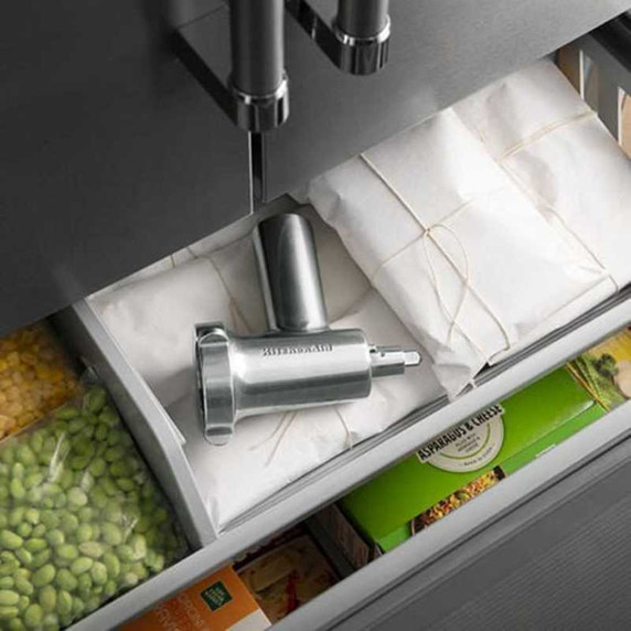 Kitchenaid® Metal Food Grinder Attachment KSMMGA