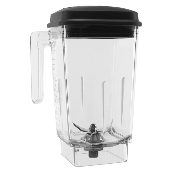 Kitchenaid® 60 Oz Single Wall Blender Jar for Commercial® Blenders KSBC60S Kitchenaid® 60 Oz Single Wall Blender Jar for Commercial® Blenders KSBC60S