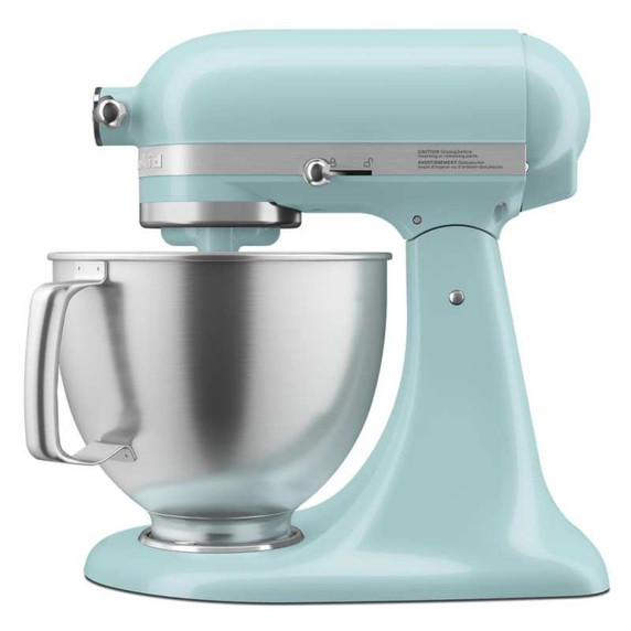 KitchenAid 5 Quart Tilt-Head Stand Mixer With Brushed Stainless Steel Bowl KSM192XDMI