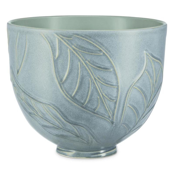 Kitchenaid® 5 Quart Spring Leaves Ceramic Bowl KSM2CB5LB