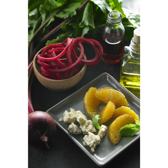 Kitchenaid® 5 Blade Spiralizer with Peel, Core and Slice KSM1APC Kitchenaid® 5 Blade Spiralizer with Peel, Core and Slice KSM1APC