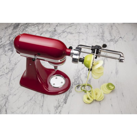 Kitchenaid® 5 Blade Spiralizer with Peel, Core and Slice KSM1APC Kitchenaid® 5 Blade Spiralizer with Peel, Core and Slice KSM1APC