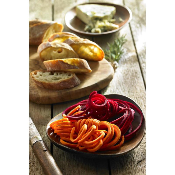 Kitchenaid® 5 Blade Spiralizer with Peel, Core and Slice KSM1APC