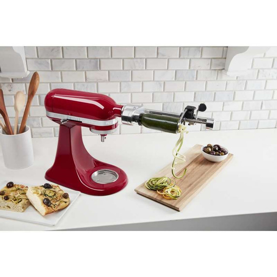 Kitchenaid® 5 Blade Spiralizer with Peel, Core and Slice KSM1APC