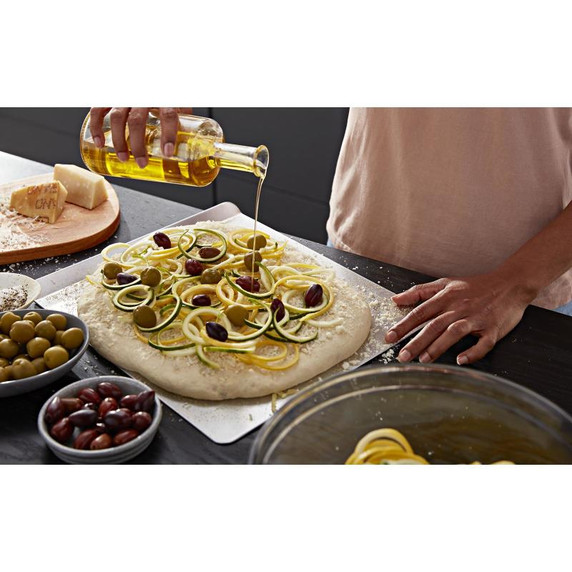 Kitchenaid® 5 Blade Spiralizer with Peel, Core and Slice KSM1APC