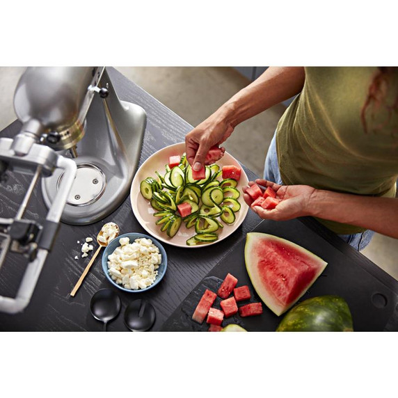 Kitchenaid® 5 Blade Spiralizer with Peel, Core and Slice KSM1APC