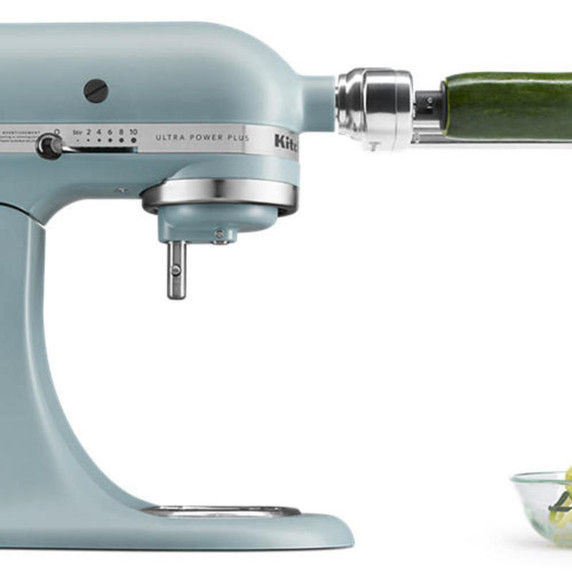 Kitchenaid® 5 Blade Spiralizer with Peel, Core and Slice KSM1APC