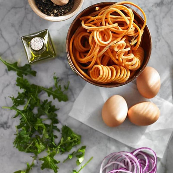 Kitchenaid® 5 Blade Spiralizer with Peel, Core and Slice KSM1APC