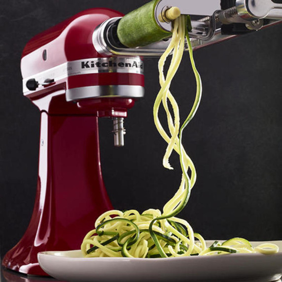 Kitchenaid® 5 Blade Spiralizer with Peel, Core and Slice KSM1APC