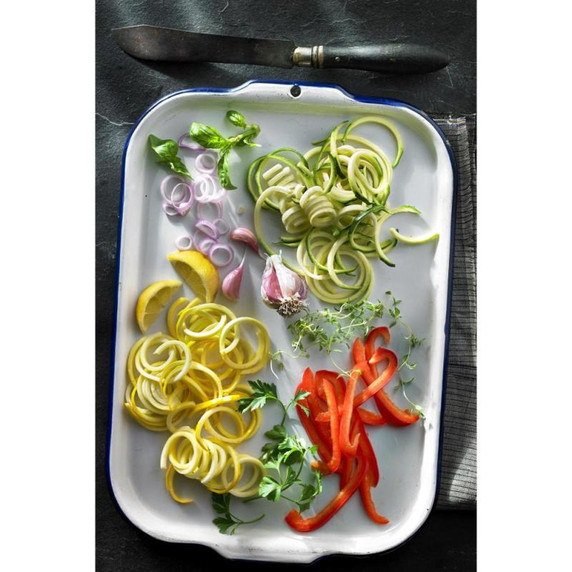 Kitchenaid® 5 Blade Spiralizer with Peel, Core and Slice KSM1APC