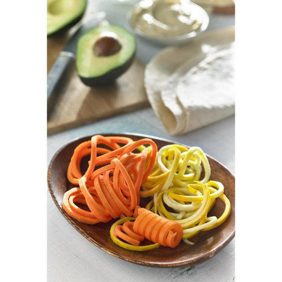 Kitchenaid® 5 Blade Spiralizer with Peel, Core and Slice KSM1APC