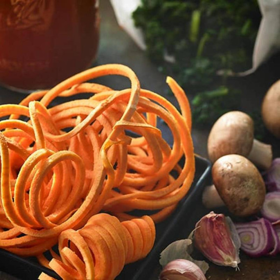 Kitchenaid® 5 Blade Spiralizer with Peel, Core and Slice KSM1APC