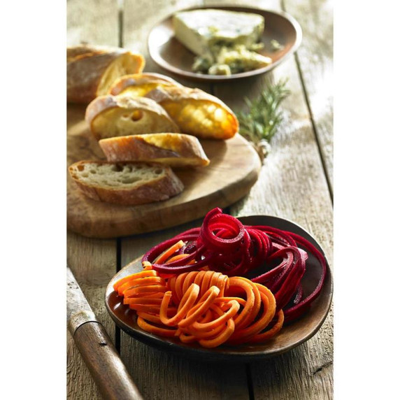 Kitchenaid® 5 Blade Spiralizer with Peel, Core and Slice KSM1APC