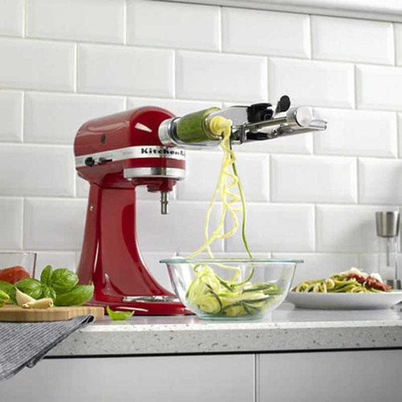 Kitchenaid® 5 Blade Spiralizer with Peel, Core and Slice KSM1APC