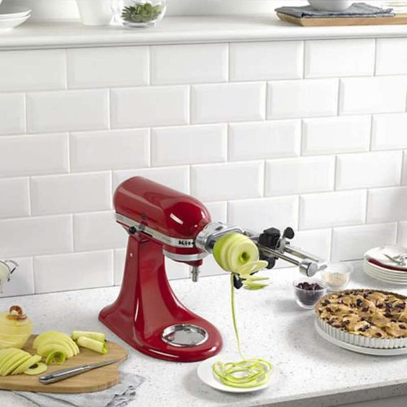 Kitchenaid® 5 Blade Spiralizer with Peel, Core and Slice KSM1APC