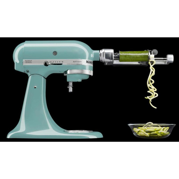 Kitchenaid® 5 Blade Spiralizer with Peel, Core and Slice KSM1APC