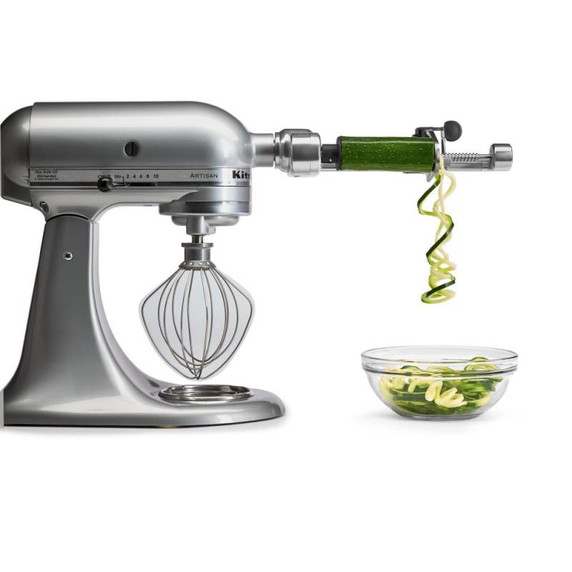 Kitchenaid® 5 Blade Spiralizer with Peel, Core and Slice KSM1APC