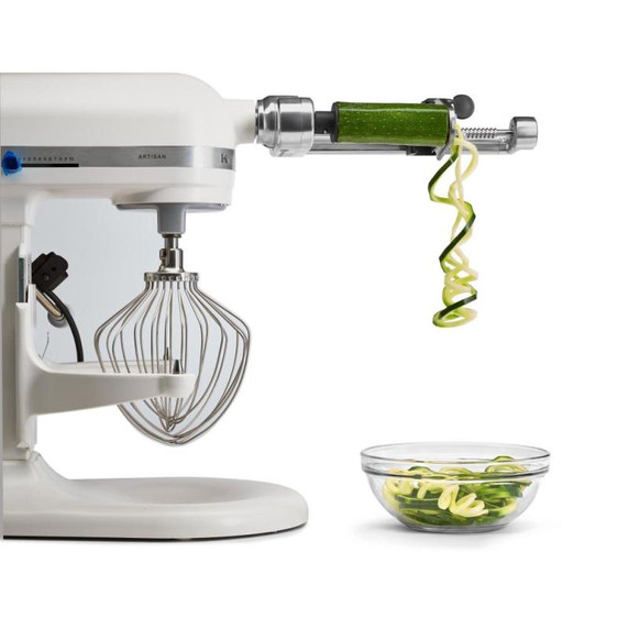 Kitchenaid® 5 Blade Spiralizer with Peel, Core and Slice KSM1APC