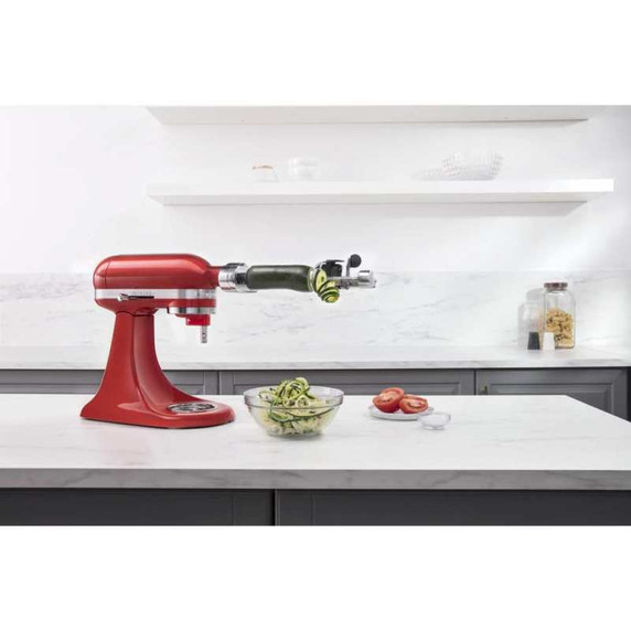 Kitchenaid® 5 Blade Spiralizer with Peel, Core and Slice KSM1APC
