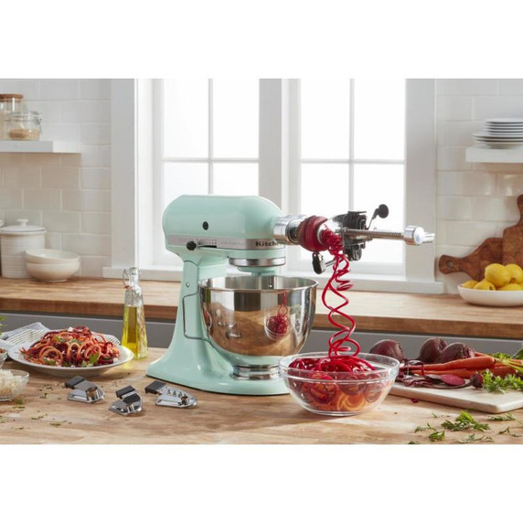 Kitchenaid® 5 Blade Spiralizer with Peel, Core and Slice KSM1APC
