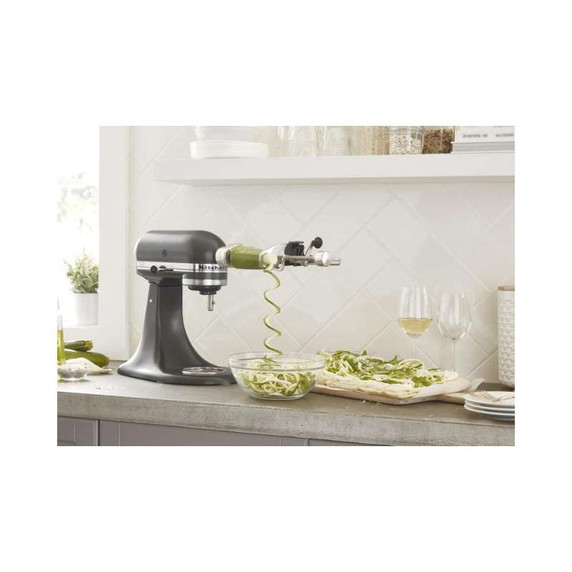 Kitchenaid® 5 Blade Spiralizer with Peel, Core and Slice KSM1APC