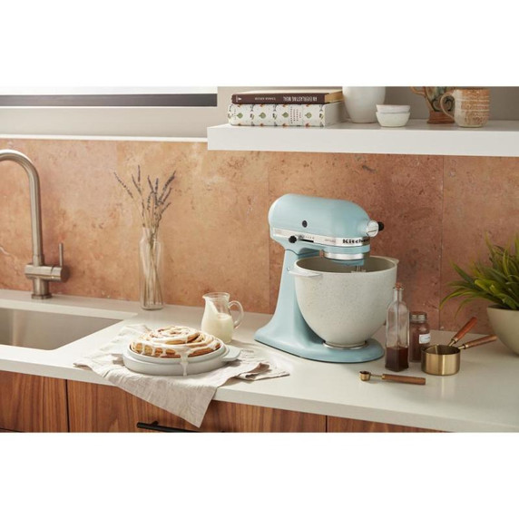 Kitchenaid® Artisan® Series 5 Quart Tilt-Head Stand Mixer KSM150PSMI