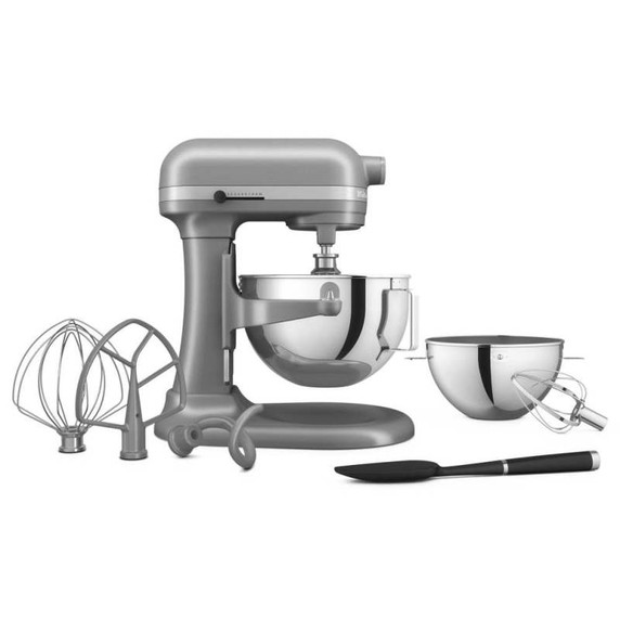 KitchenAid 5.5 Quart Bowl-Lift Stand Mixer KSM55SJSXCU