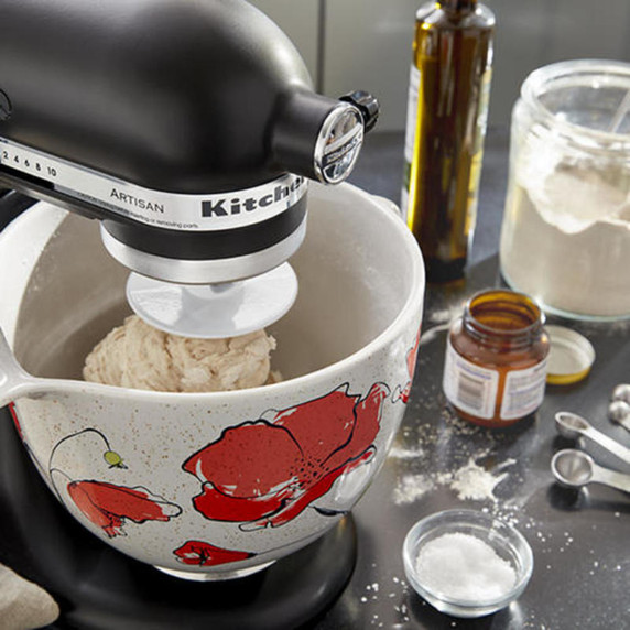 Kitchenaid® 5 Quart Poppy Ceramic Bowl KSM2CB5PPY