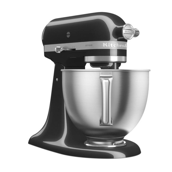 KitchenAid 5 Quart Tilt-Head Stand Mixer With Brushed Stainless Steel Bowl KSM192XDOB