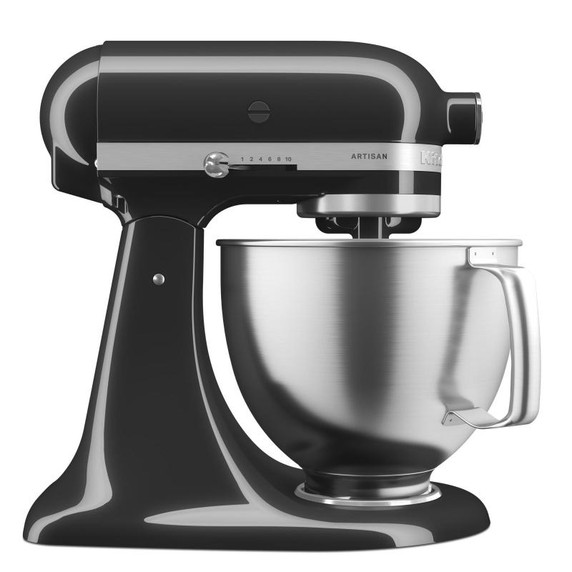 KitchenAid 5 Quart Tilt-Head Stand Mixer With Brushed Stainless Steel Bowl KSM192XDOB